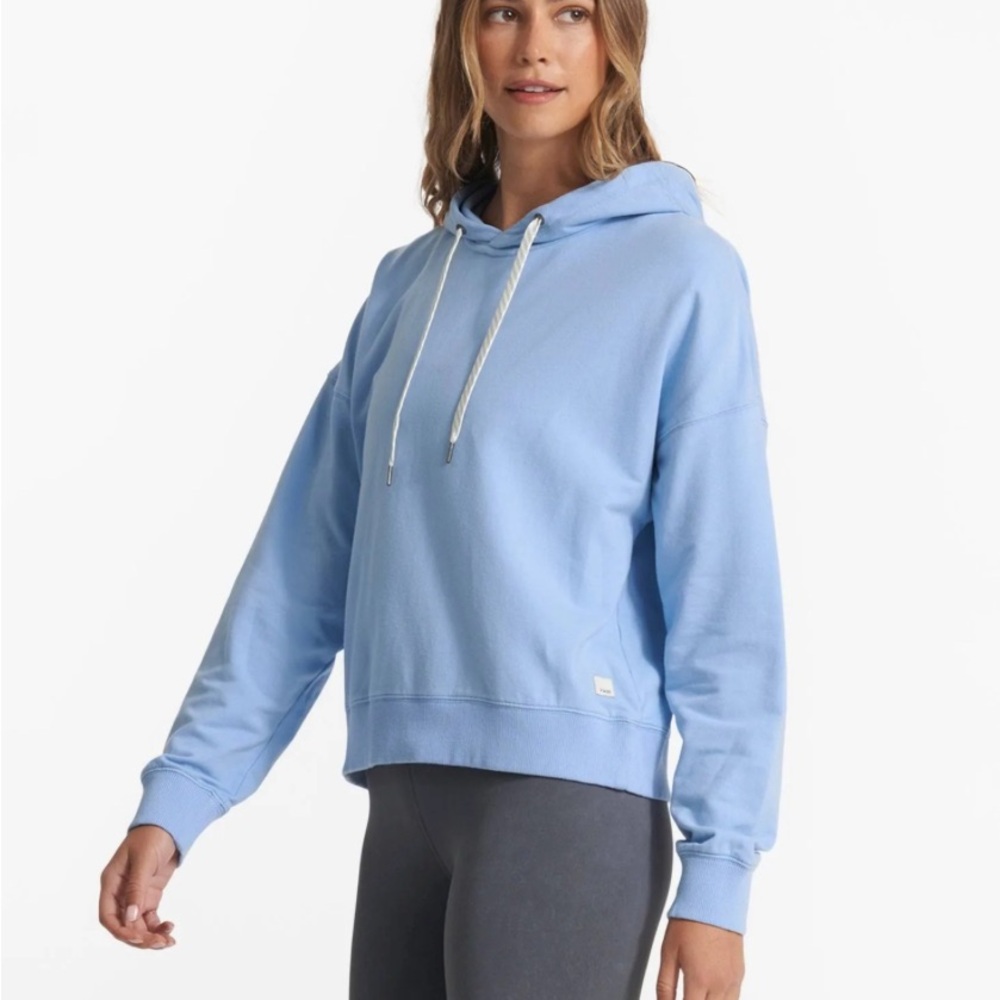 Vuori Laguna Hoodie Oxford Blue medium